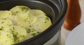 Zapiekane ziemniaczki z wolnowaru