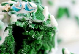 Irlandzkie zielone ciasto Lucky