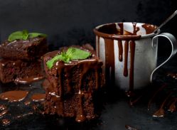 Irish Cream Brownies z Toffi