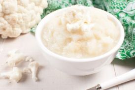 Czosnkowe puree z kalafiora