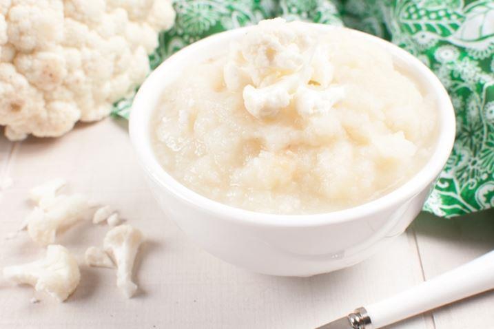 Czosnkowe puree z kalafiora