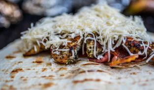 Tortilla z kurczakiem i papryczkami Chipotle