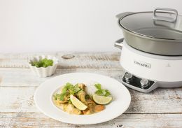 Kurczak z mlekiem kokosowym i curry