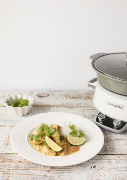 Kurczak z mlekiem kokosowym i curry