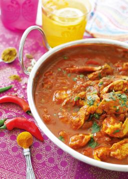 Pikantny Kurczak Madras