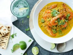 Krewetki Goan Curry