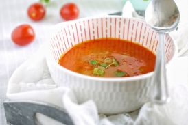 Consomme z pomidorów