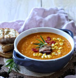 Chowder z kukurydzy