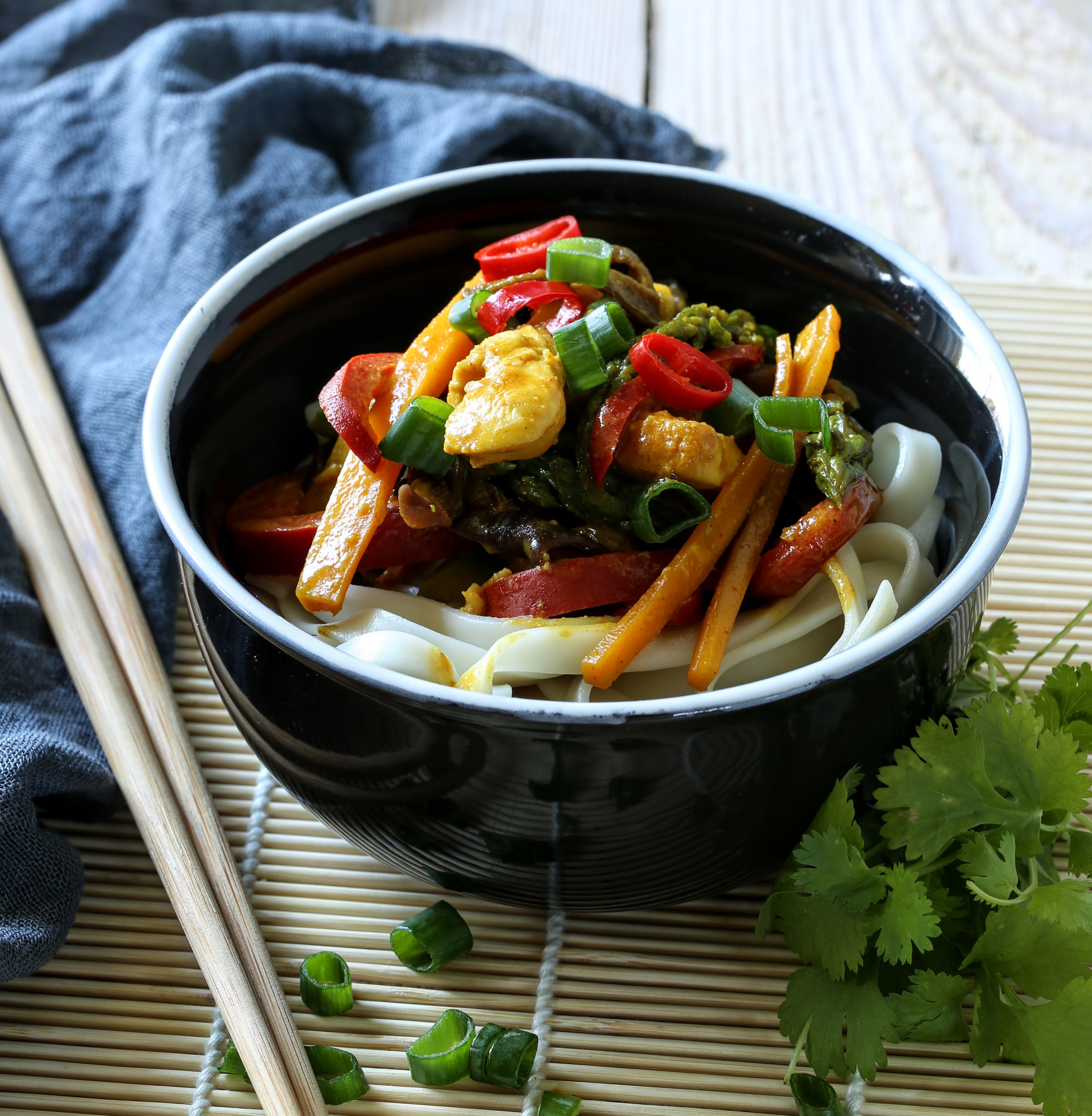 Stir fry z kurczaka