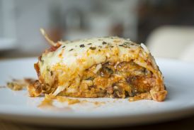 Lasagne z bakłażana