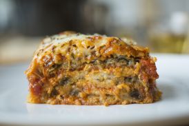 Lasagne z bakłażana