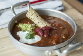 Wegetariańskie chilli
