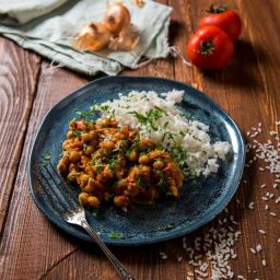 Curry z ciecierzycą