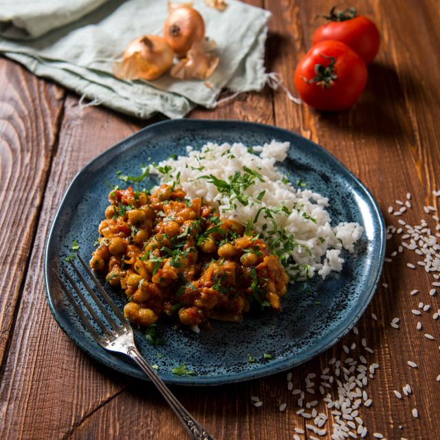Curry z ciecierzycą
