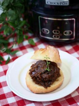 Bigos w bułeczce