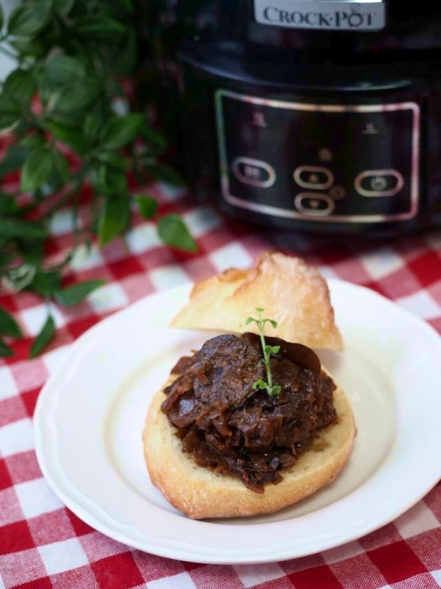Bigos w bułeczce