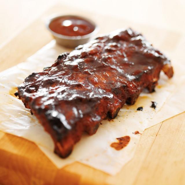 Żeberka Cola Barbecue