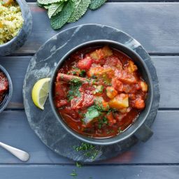 Tagine warzywny z Crock-Pot Express