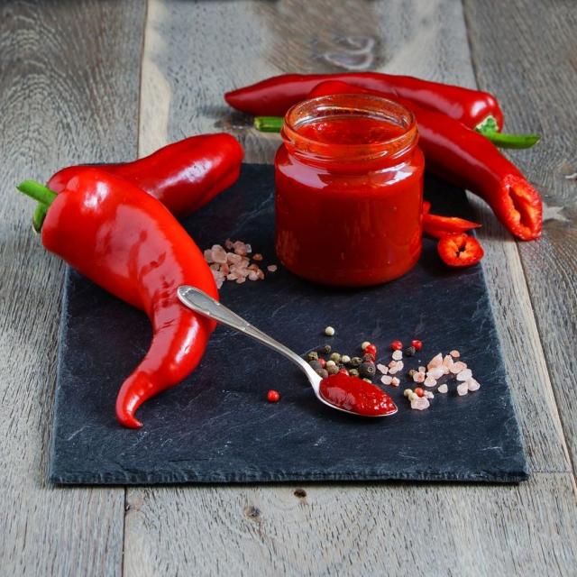 Dżem z papryczki chili