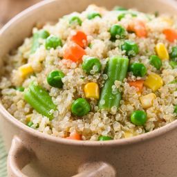 Smażona quinoa z Crock-Pot Express