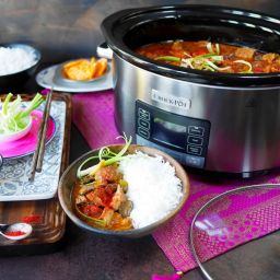 Koreańska wieprzowina Kimchee