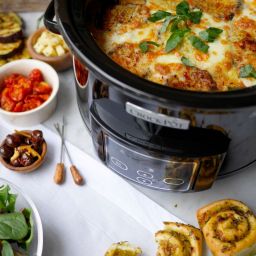 Parmigiana z bakłażana