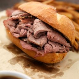Kanapki Guinness French Dip