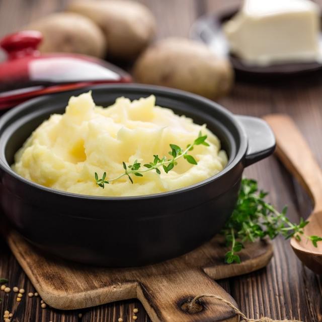 Rustykalne puree ziemniaczane