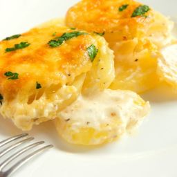 Słodkie ziemniaki Gratin z Crockpot Express