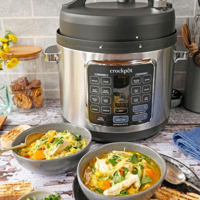 Zupa makaronowa z kurczakiem Z Crockpot Turbo Express