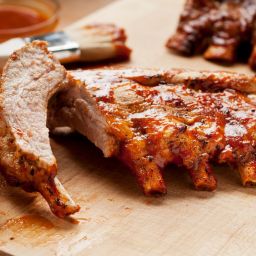 Żeberka Barbecue z multicookera
