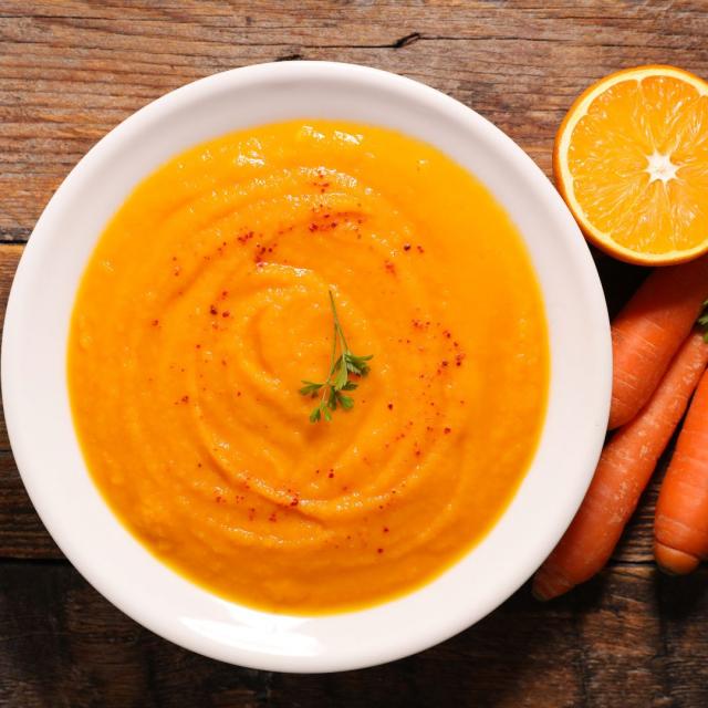 Łatwa zupa marchewkowa