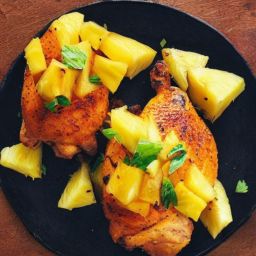 Ananasowy kurczak
