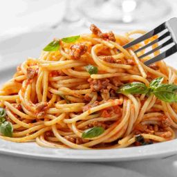 Szybkie spaghetti 
