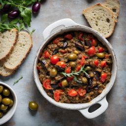 Tapenada z bakłażana