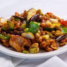 Kurczak Kung Pao z Wolnowaru