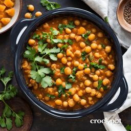 Gulasz marokański z ciecierzycą i morelami