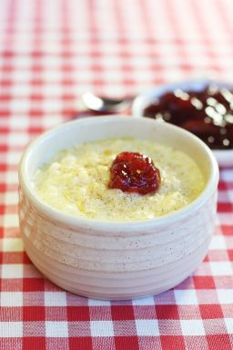 Kremowy Pudding Ryżowy